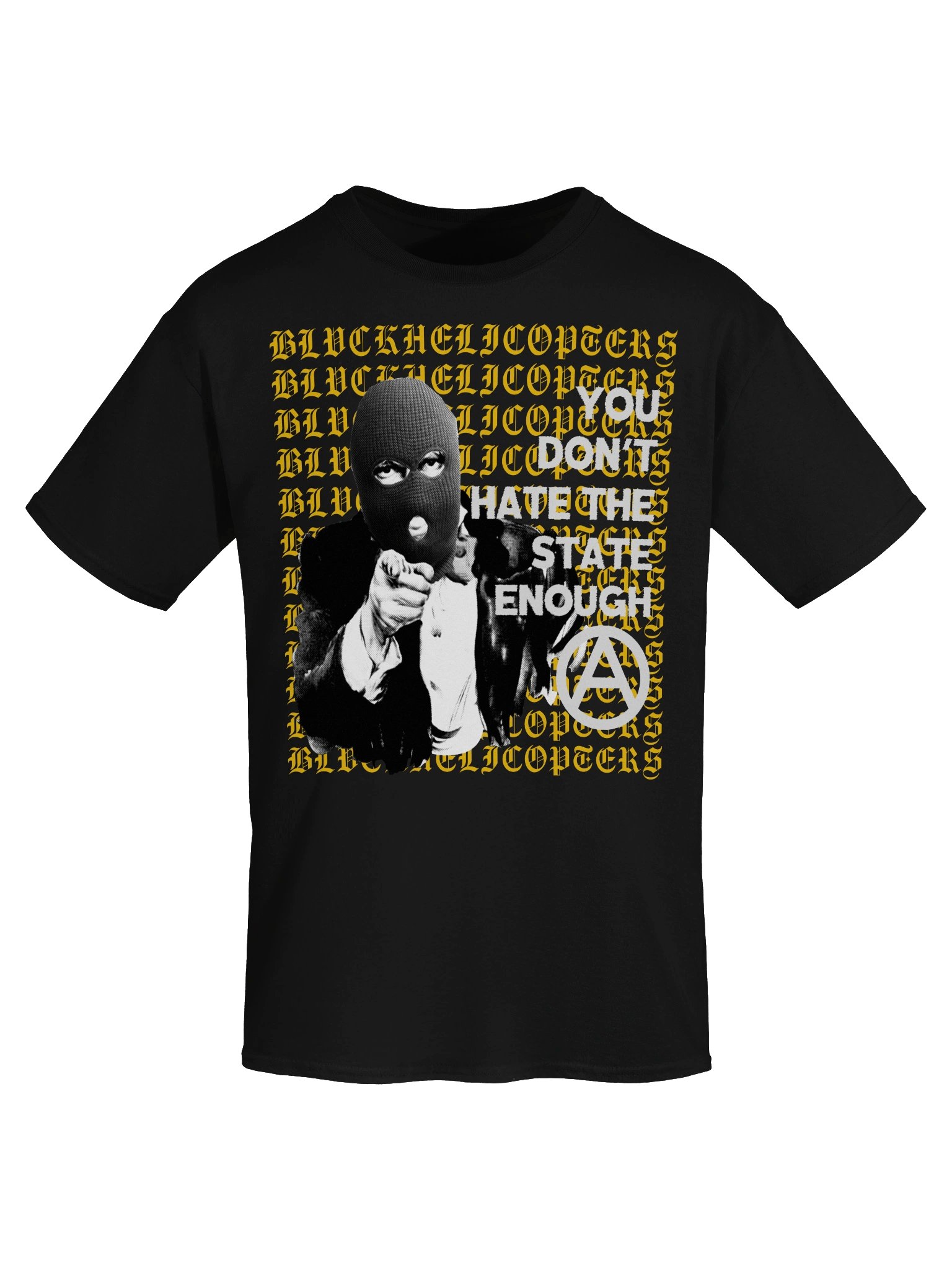YOU DON'T HATE THE STATE ENOUGH product image (5)