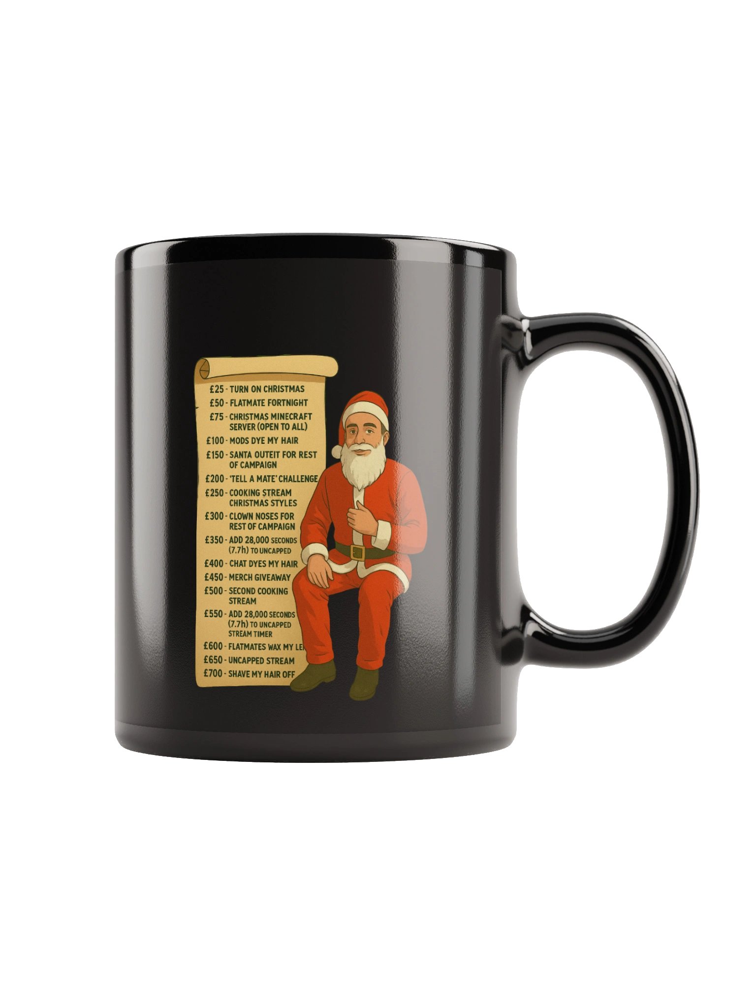 CALM Christmas Mug product image (1)