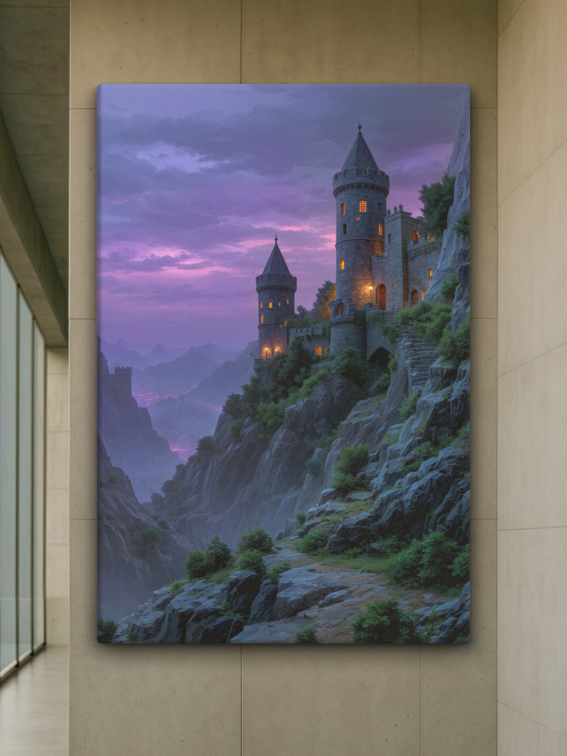 The Twilight Stronghold – Canvas Edition product image (1)