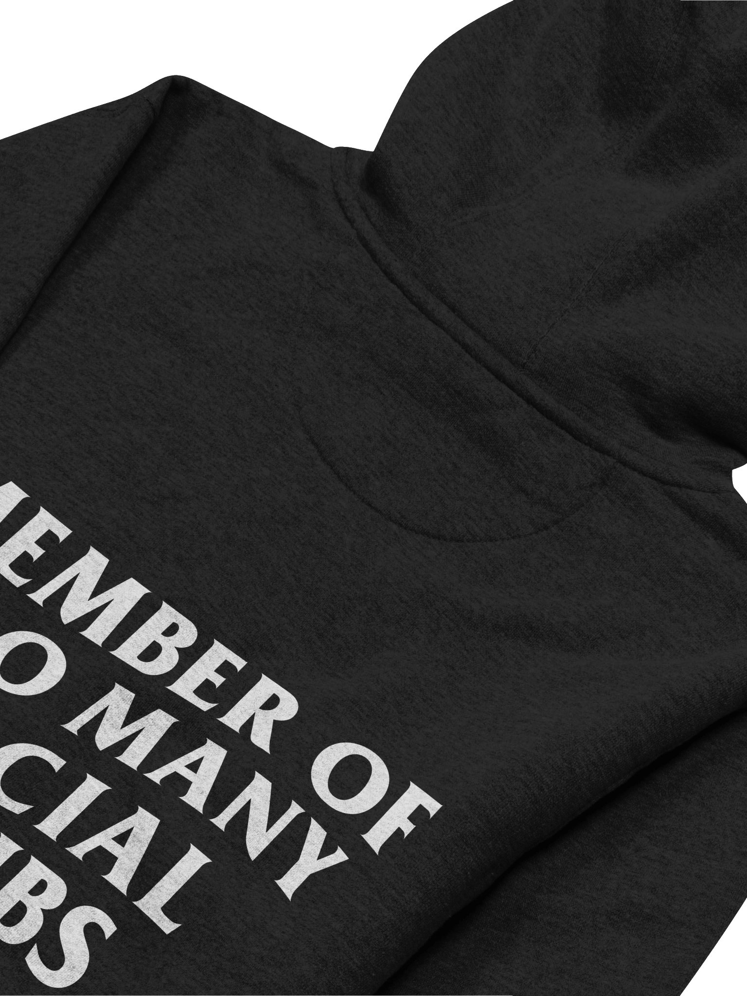 'Too Many Social Clubs' Hoodie product image (4)