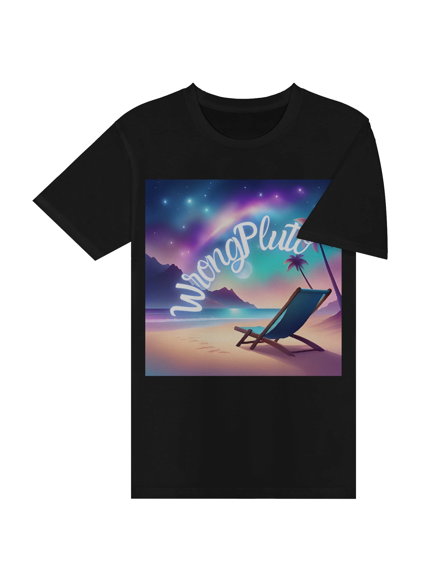 Wrongpluto "Squeeks Original" Logo Unisex Tee product image (4)