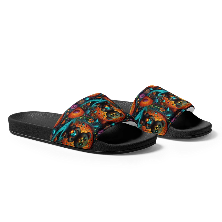 House of Rahly-Cosmic Soul Bear Women's Slides product image (2)