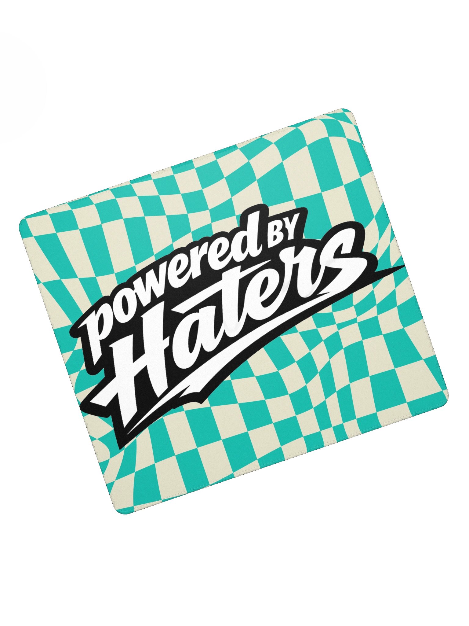 Small Powered By Haters Gaming Mouse Pad product image (5)