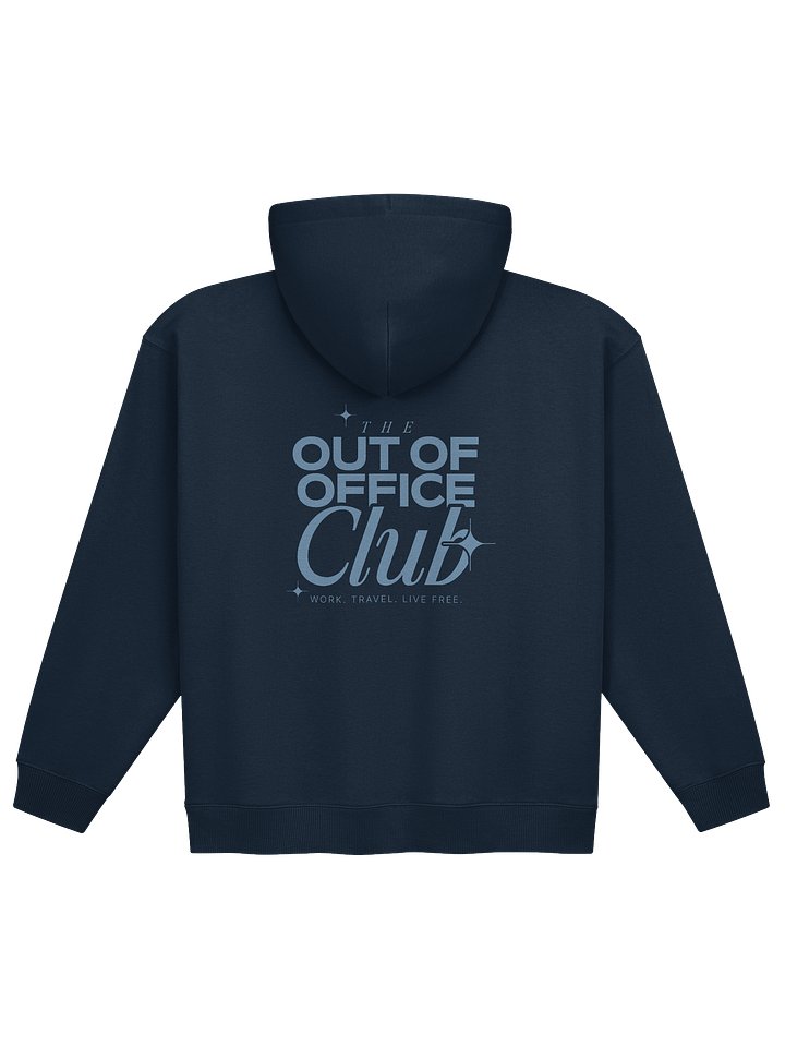 Hoodie | BLUE product image (2)