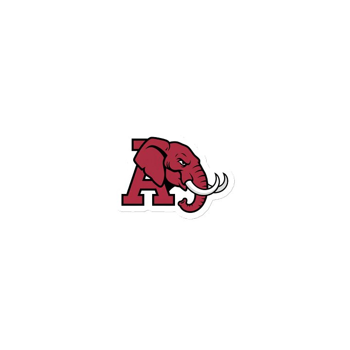 A-Tusked Elephant Magnets product image (1)
