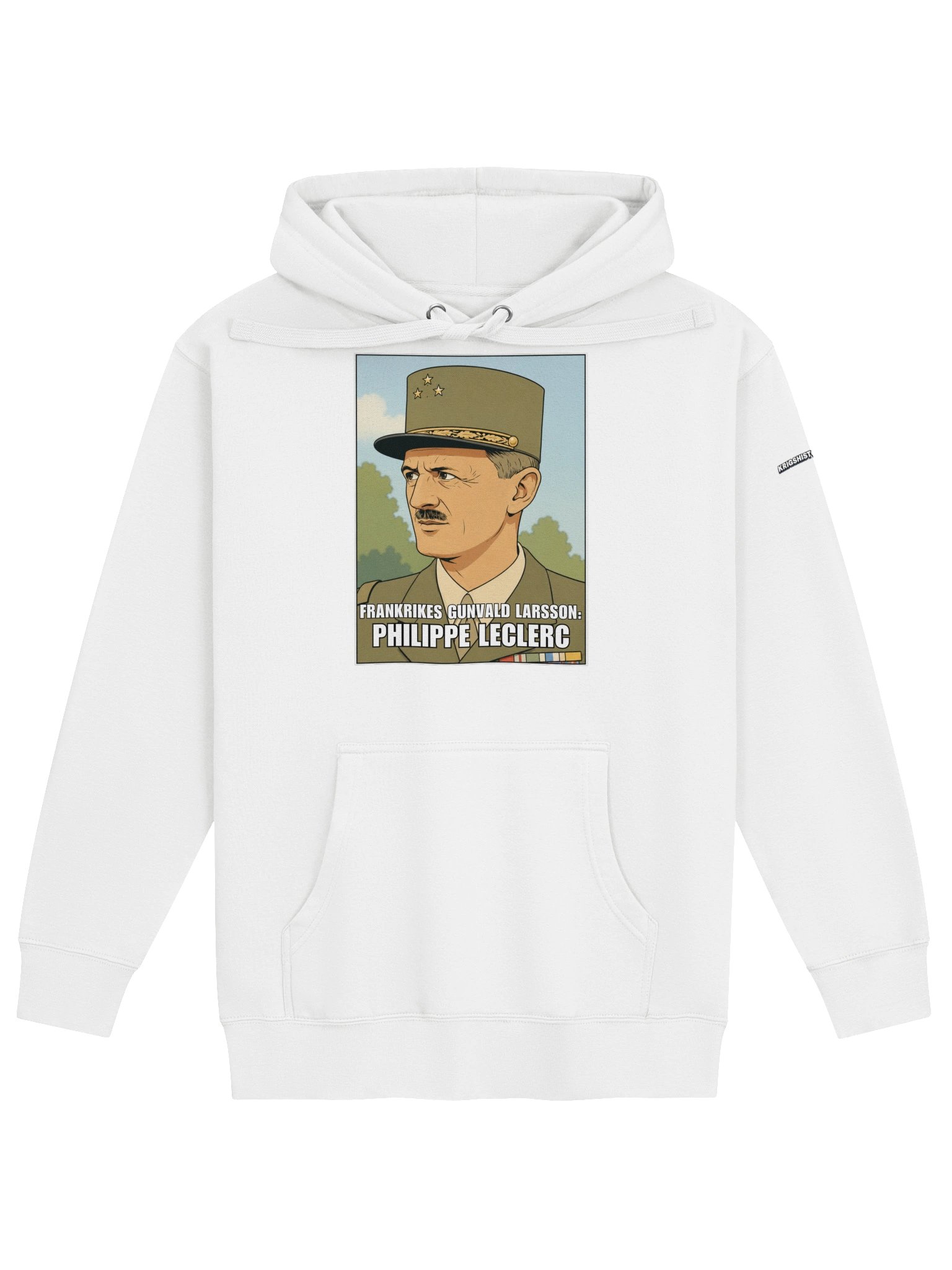 Frankrikes Gunvald Larsson: Philippe Leclerc (Hoodie) product image (1)