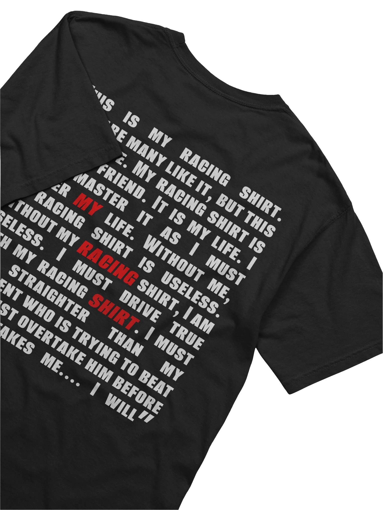 THIS IS MY RACING SHIRT - BACK DESIGN product image (4)