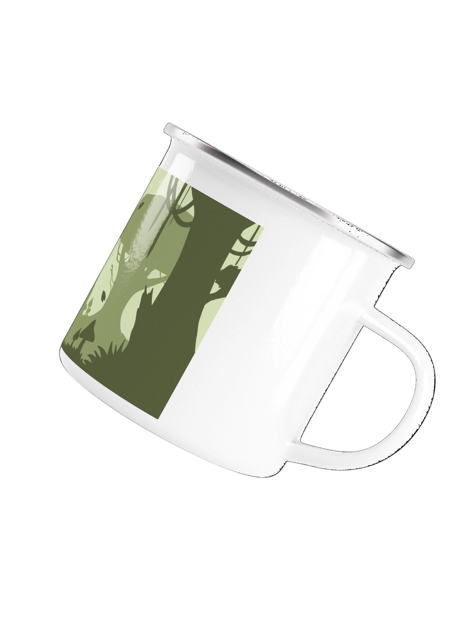 Mystical Forest Enamel Mug product image (5)