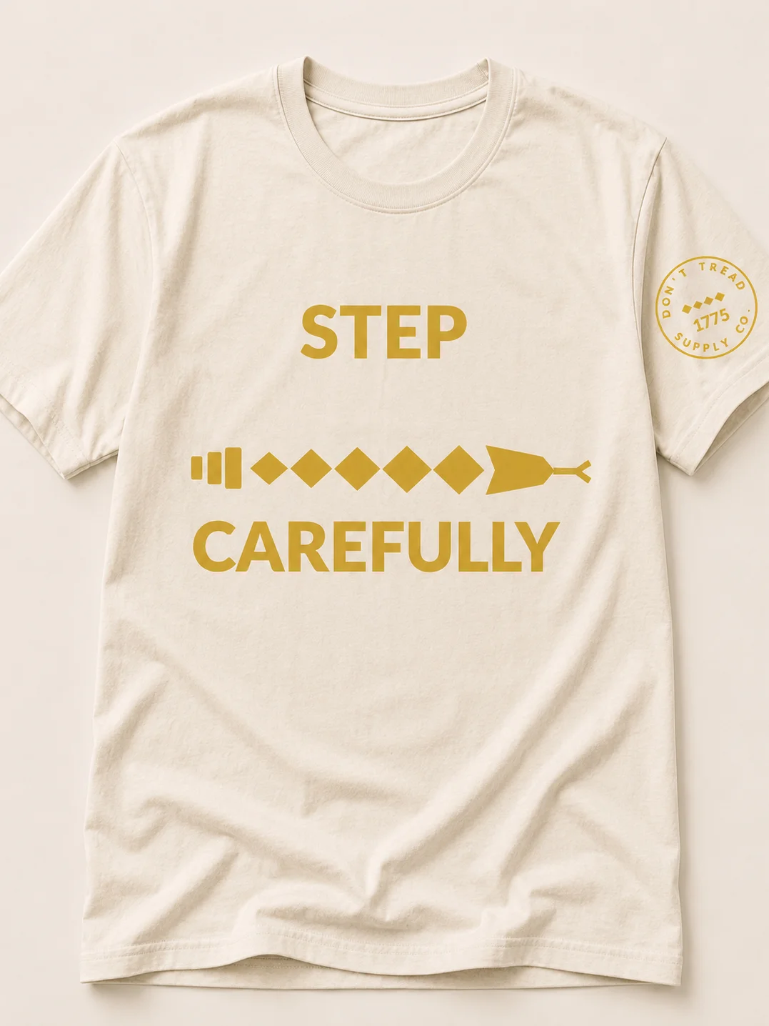 Step Carefully Tee product image (2)