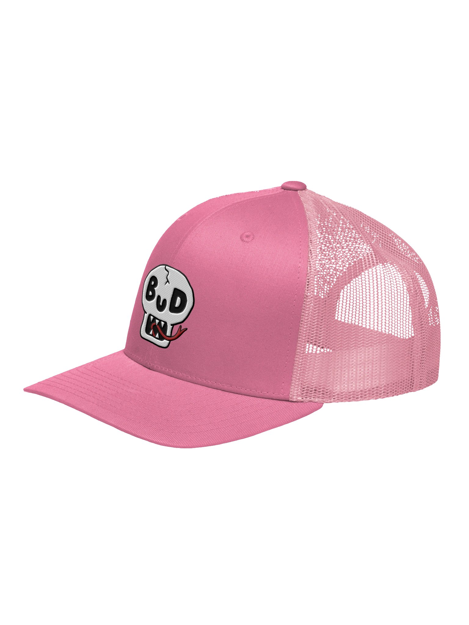 Boney Bud Pink Trucker Hat product image (3)