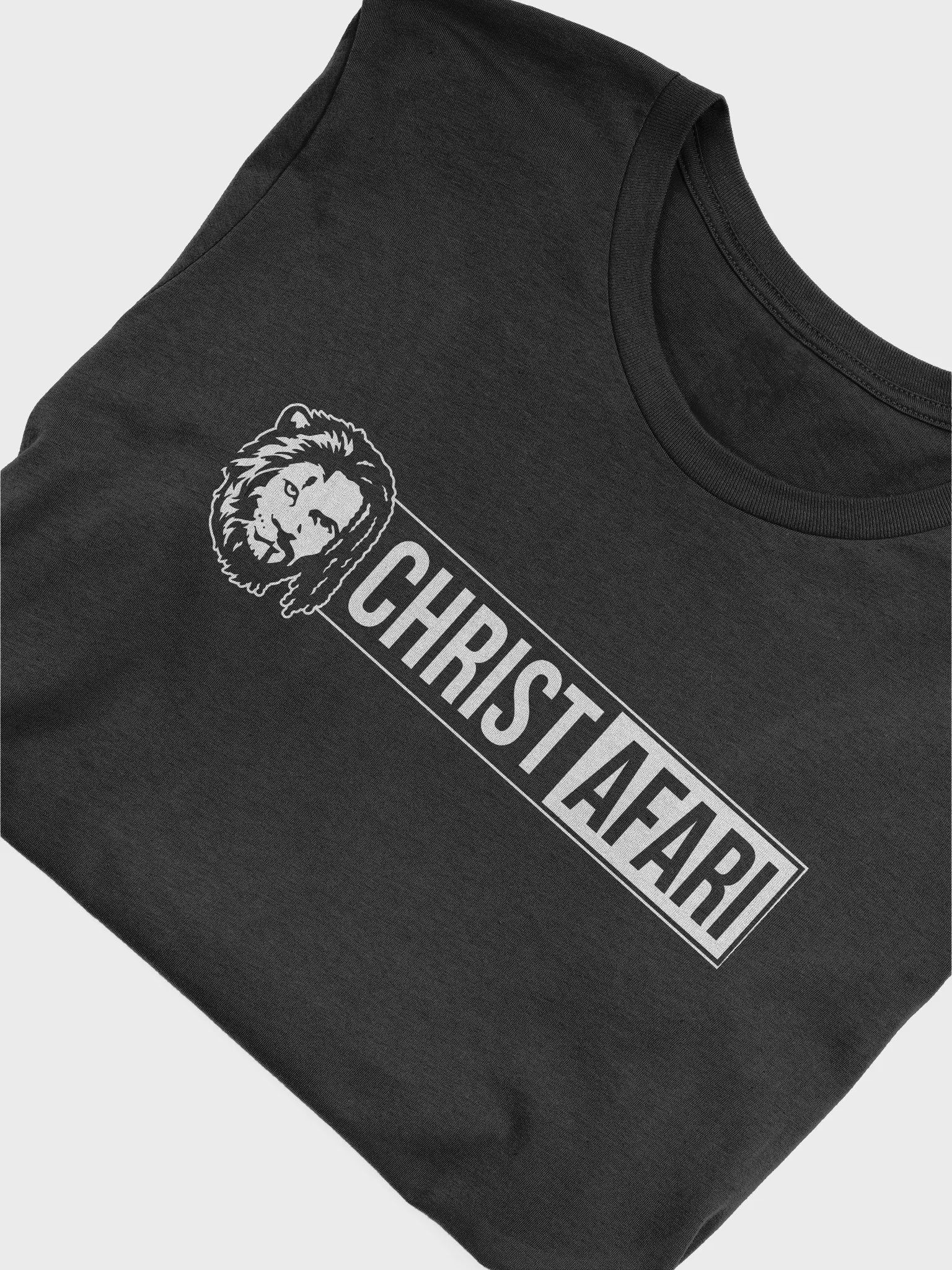 Classic Christafari Horizontal Logo Tee product image (50)