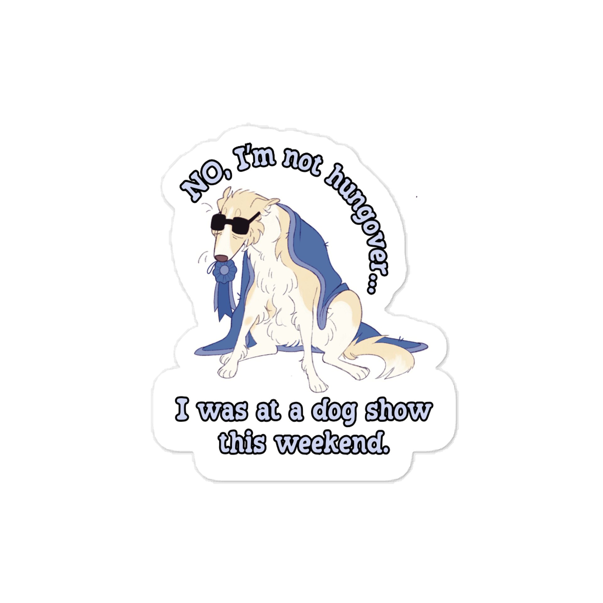 Dog Show Hangover - Cream Rosette product image (1)