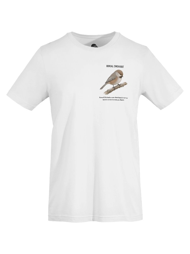 Boreal Chickadee Tee product image (5)