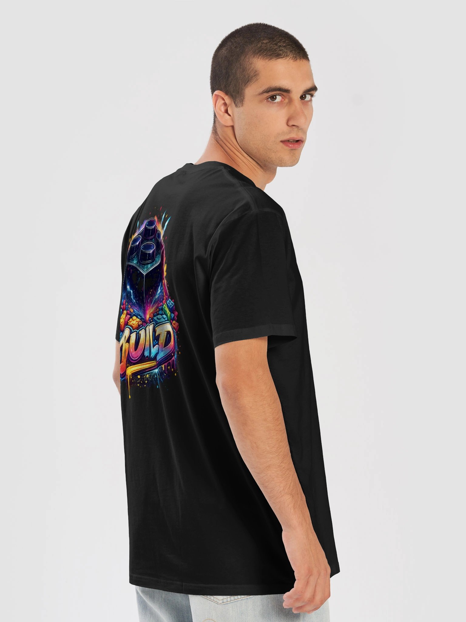 Graffiti Brick Premium T-Shirt product image (8)