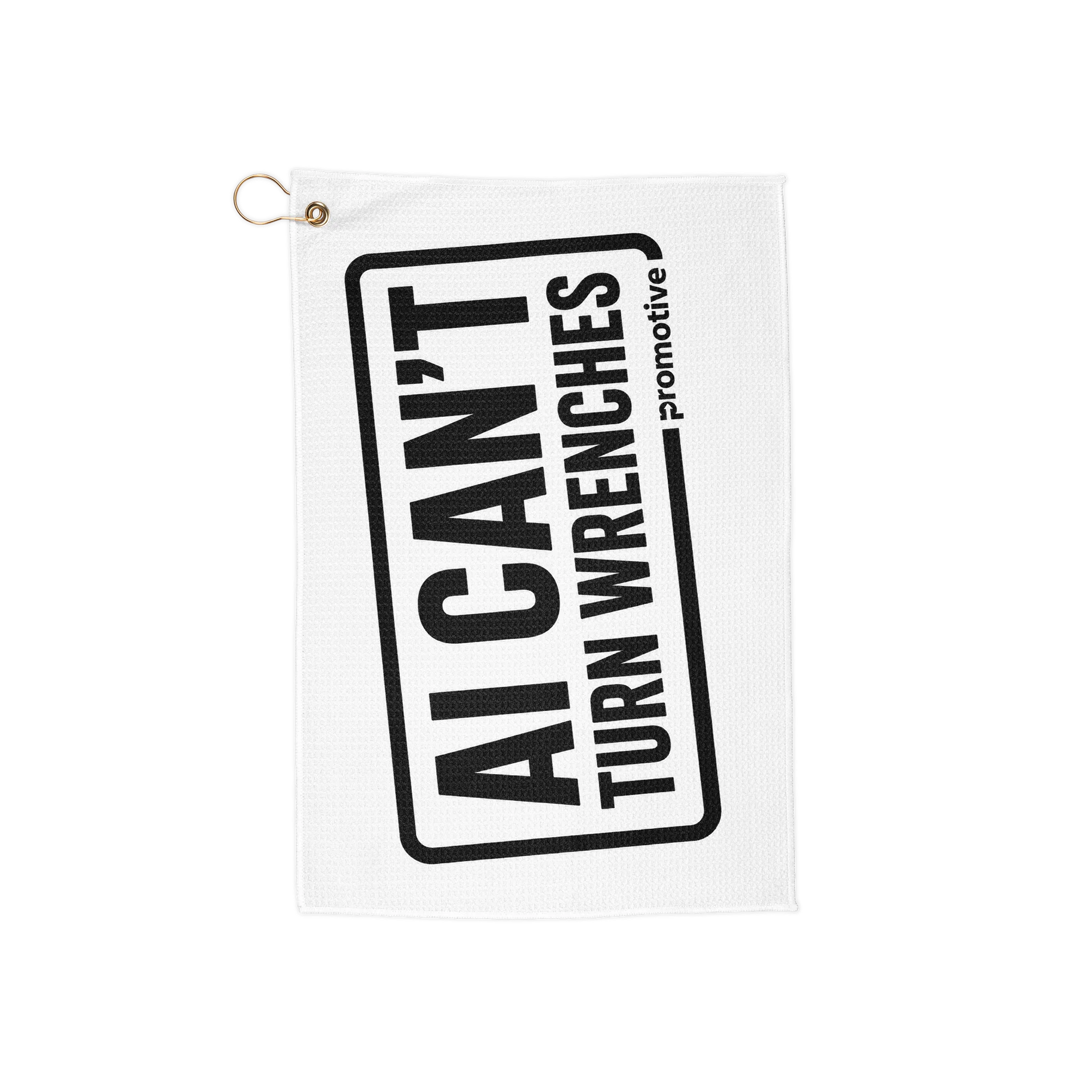 AI Can't Turn Wrenches - Toolbox Towel product image (1)