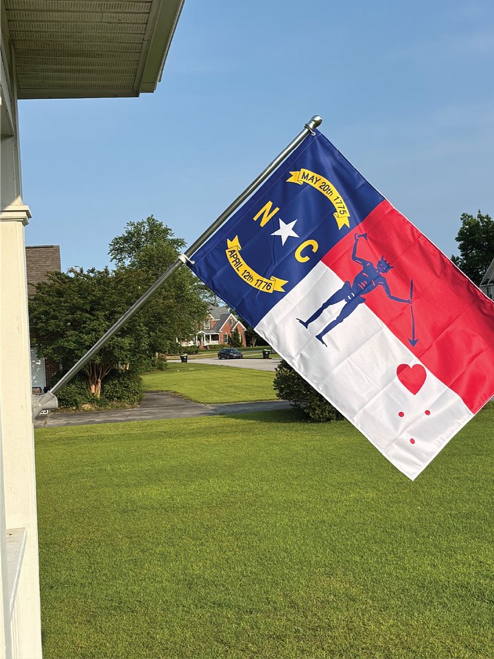 North Carolina Revenge Flag-Cape Fear Edition product image (2)