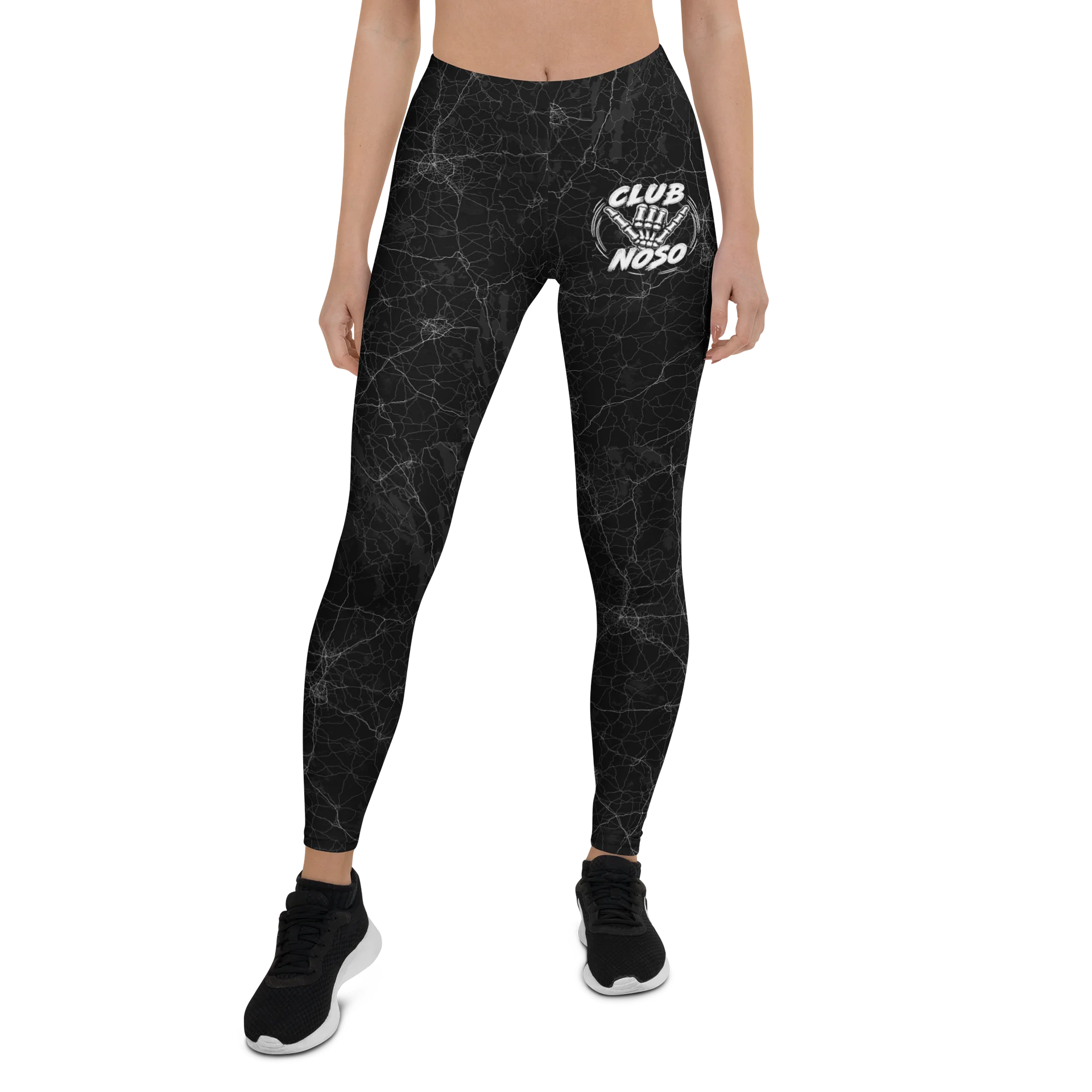 Carolina Map Leggings No Pockets product image (1)