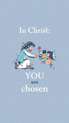 In Christ: 

💖 You are chosen — 1 Peter 2:9
🌿 You are forgiven — Ephesians 1:7
💖 You are loved — Jeremiah 31:3
🌿 You are bles...