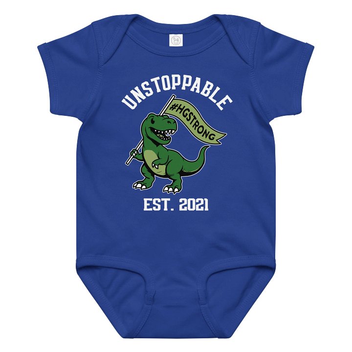 AMC Awareness - #HGSTRONG Baby Bodysuit product image (1)