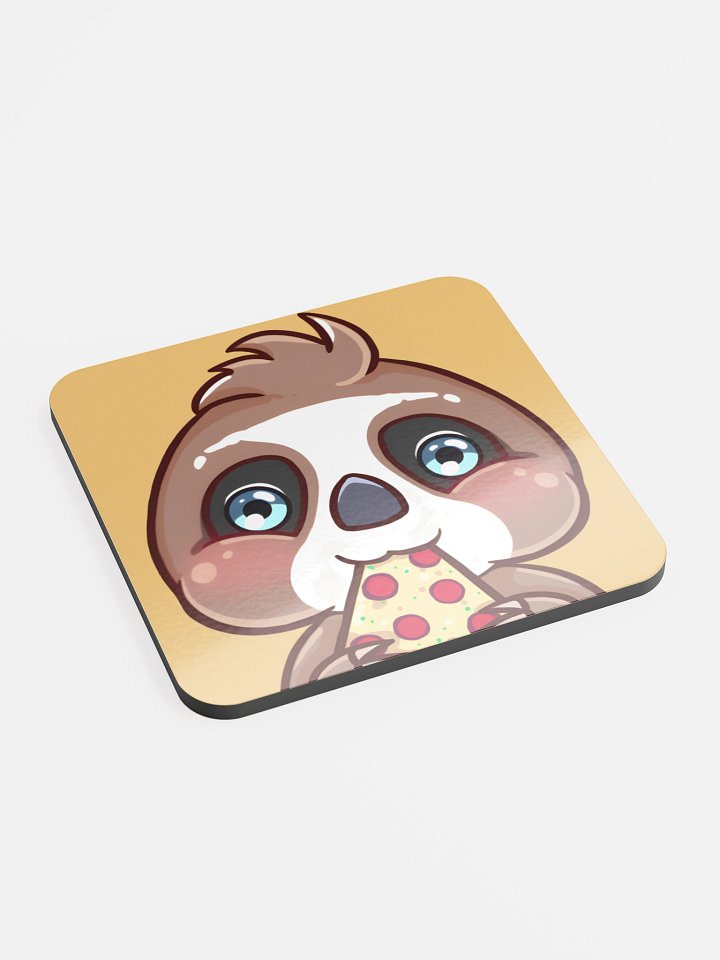 Sloths Peesha Coaster product image (2)