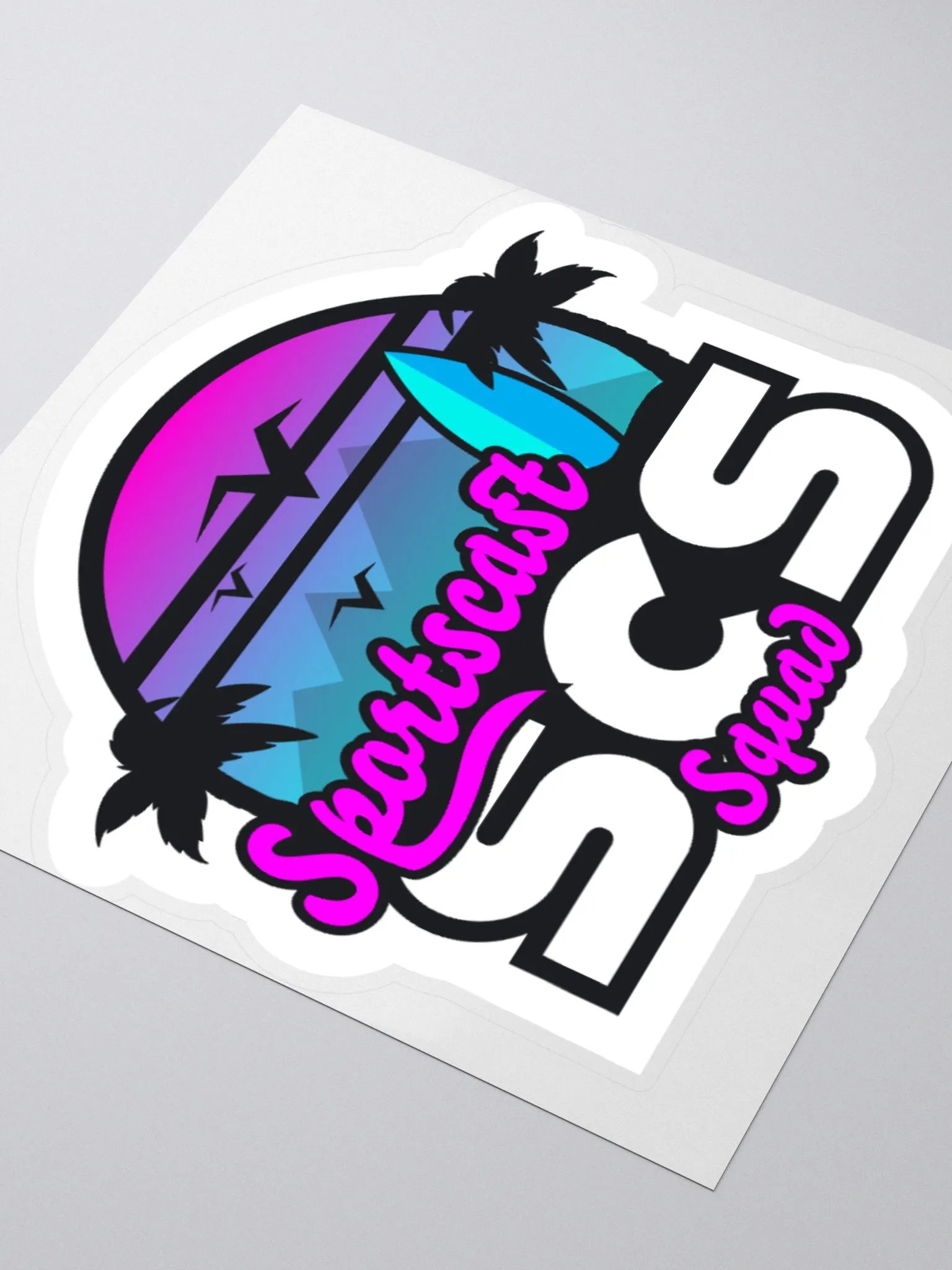 SCS SUMMER STICKER product image (3)