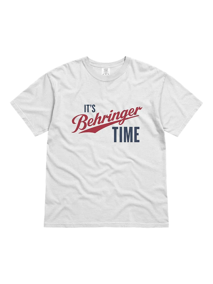 ITS BEHRINGER TIME product image (6)
