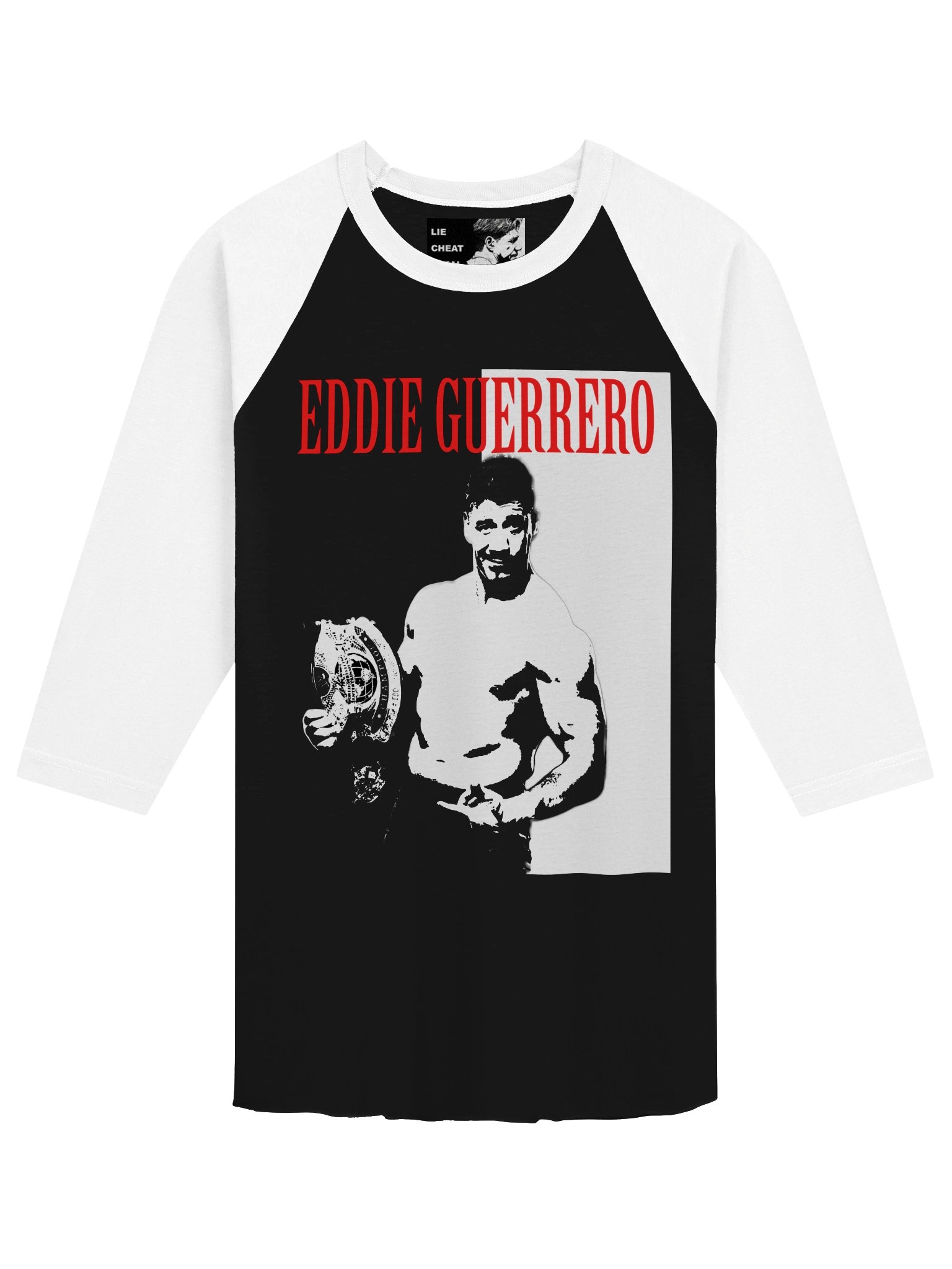 Scarface EDDIE - Baseball TEE product image (1)