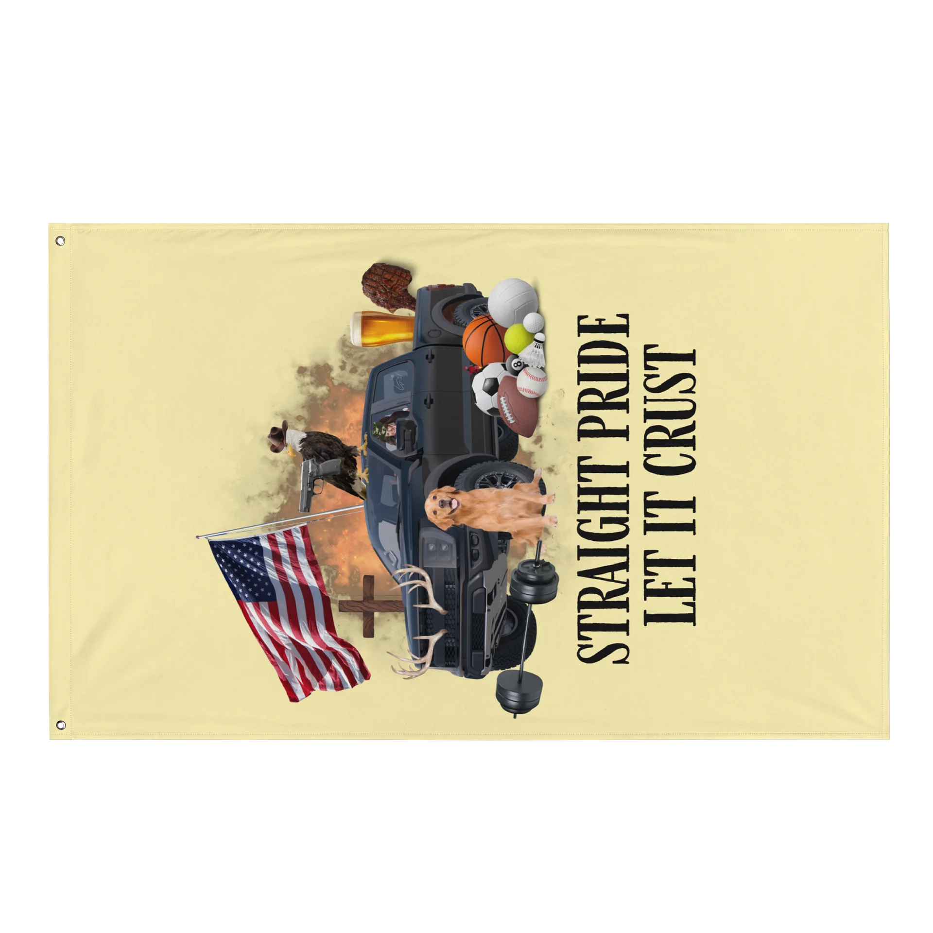 Straight Pride Flag product image (1)