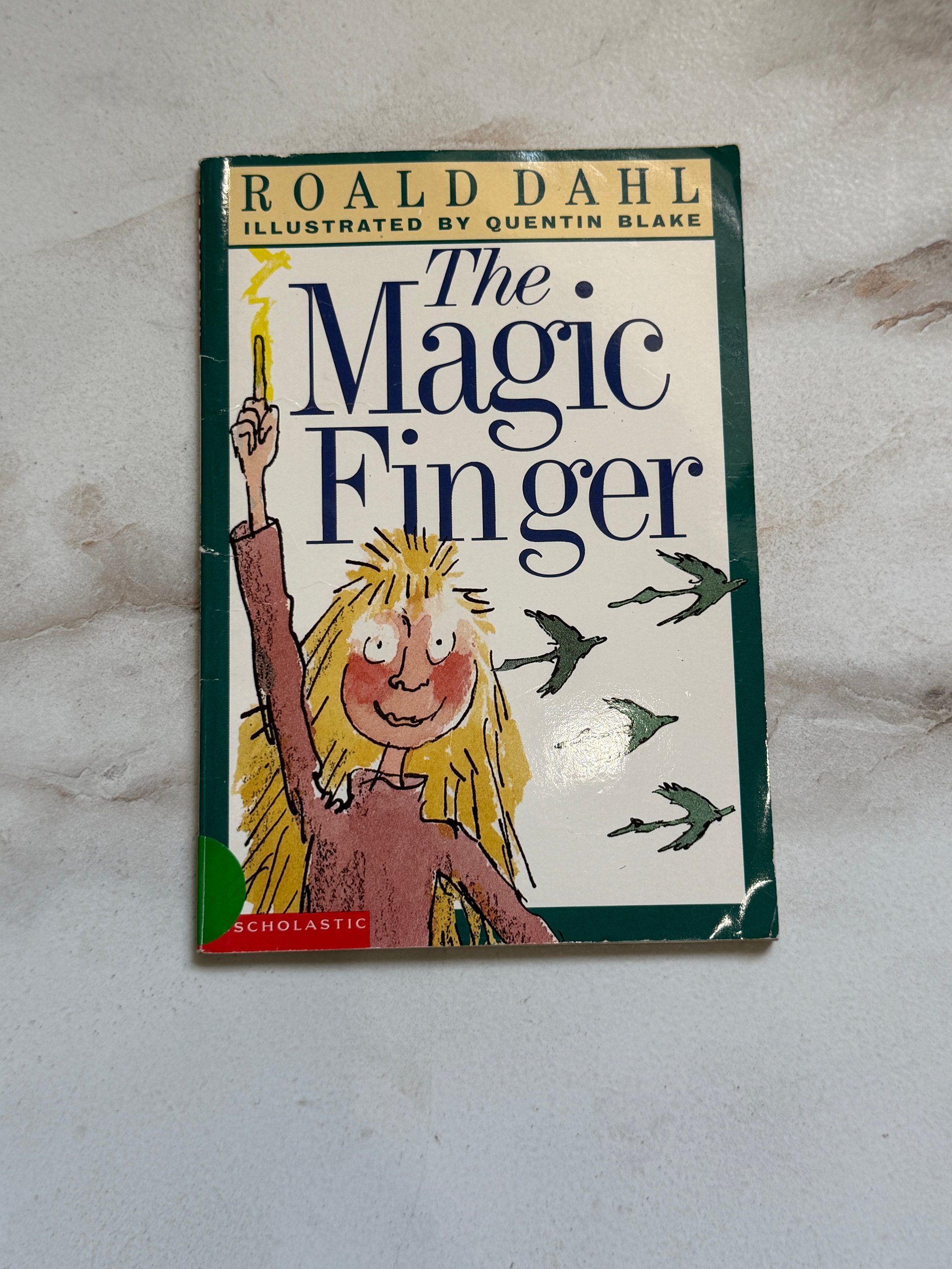 1999 The Magic Finger | Roald Dahl | Illustrated by Quentin Blake | Scholastic Paperback product image (1)