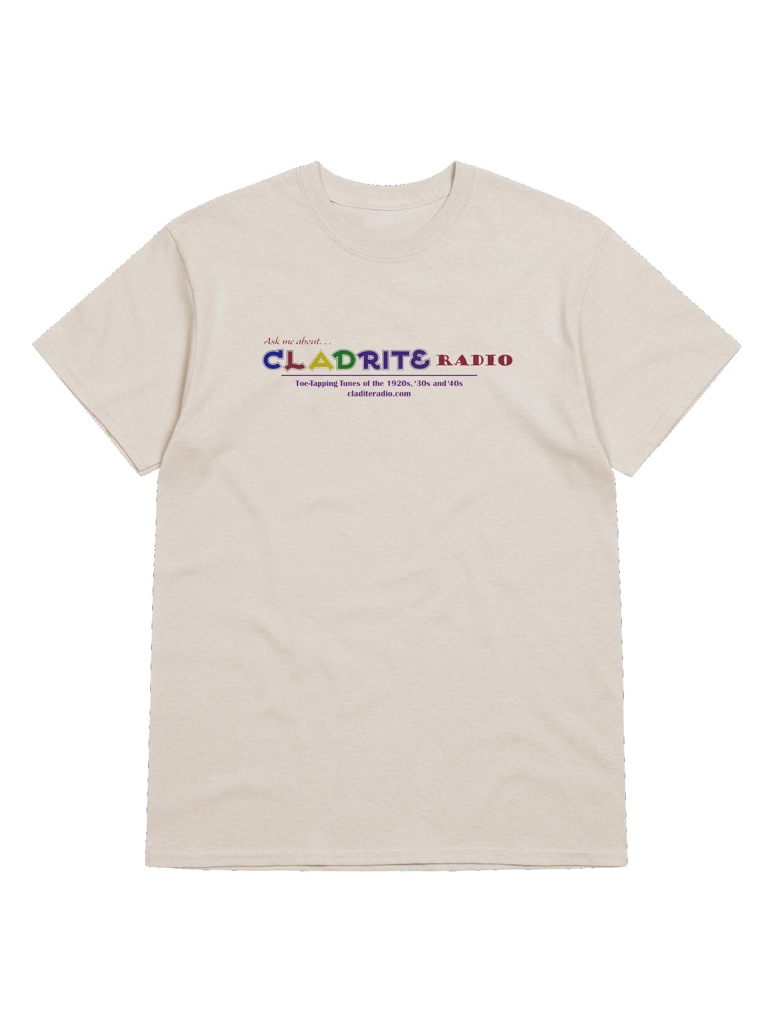 'Ask Me About' T-Shirt product image (5)