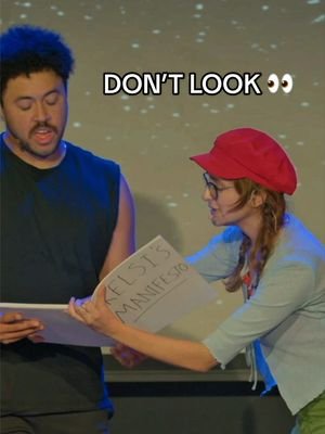 DON’T look at Kelsi’s manifesto 🚫 High High School Musical 🏀 is OUT NOW 💥 High School Musical 2 High 💖 is already up for members 👀 Cast ✨ TROY: Jarvis Johnson GABRIELLA: Tyler Bender SHARPAY: Lady Adelaide RYAN: Jon Cozart KELSI: Syd Heller TAYLOR: Olivia DeLaurentis ZEKE: Trevor Evarts CHAD: Da’rrel Stacy MS. DARBUS: Salina EsTitties COACH BOLTON: Tom Lenk NARRATOR: Katherine Steele Enjoy the show 🥂 #highschoolmusical #improv #musicaltheatre #comedy #parody 