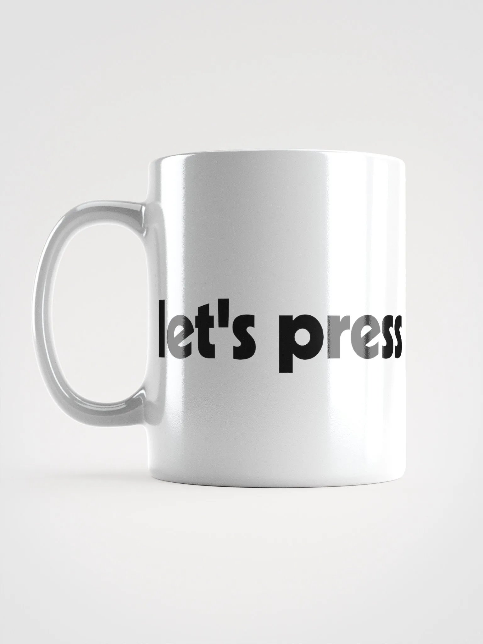 Let's Press Play Mug product image (17)
