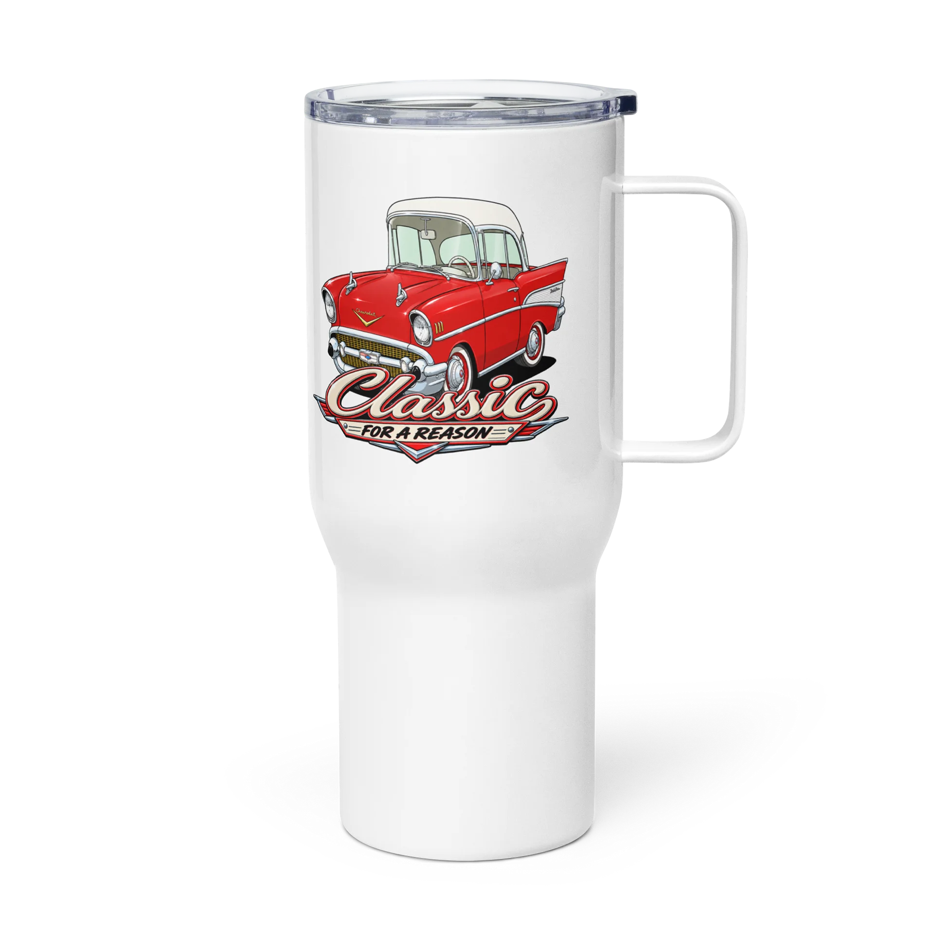 1957 Chevy Bel Air – Classic for a Reason Travel Tumbler product image (4)