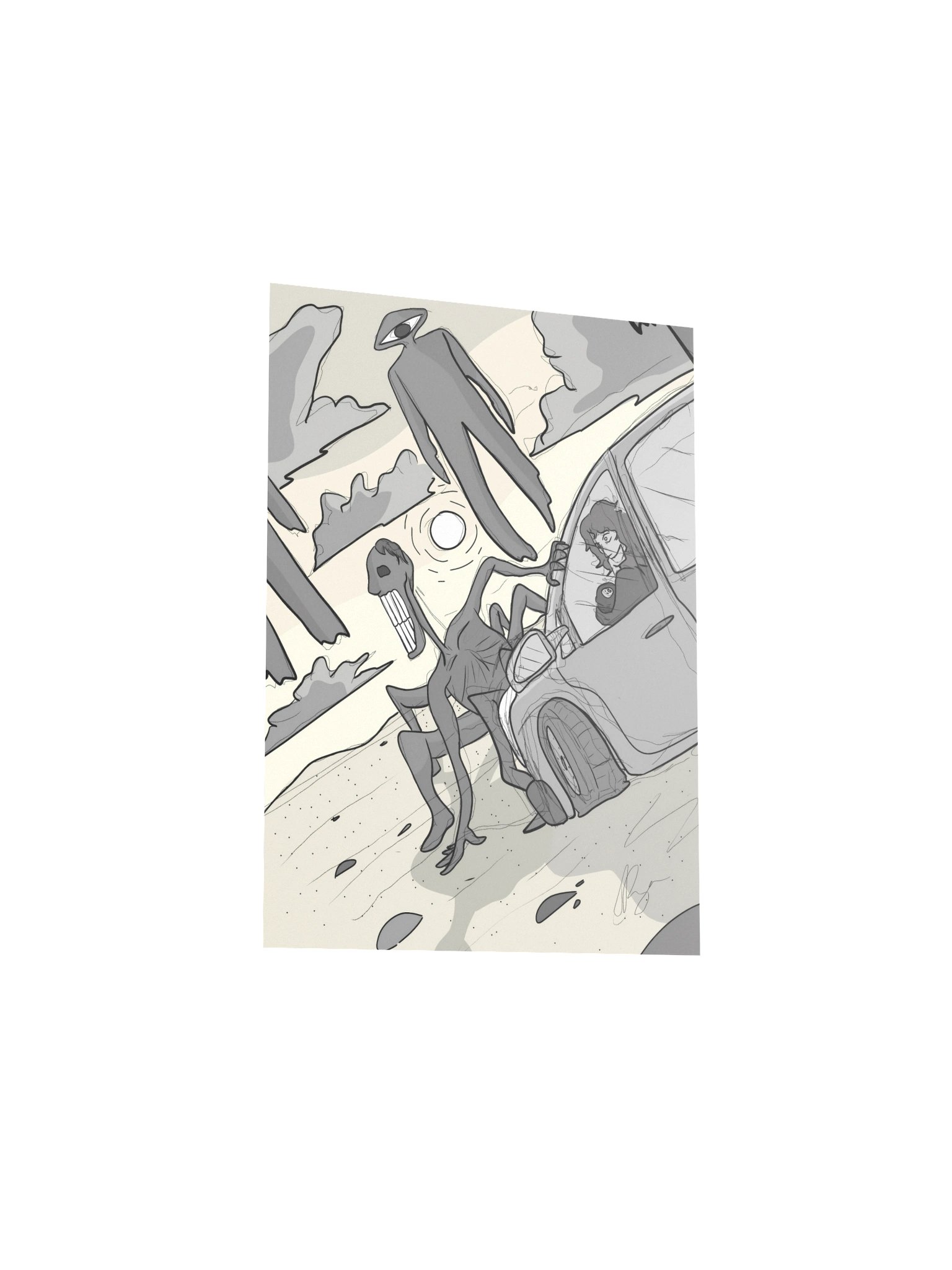 It Knows — Poster product image (3)