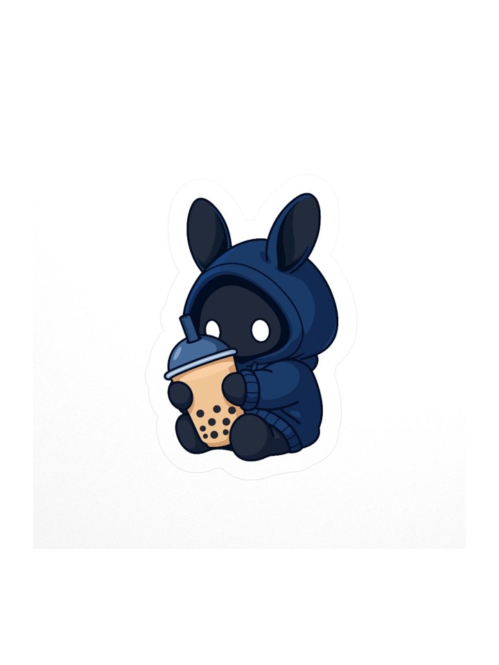 Poochoki Hugging Boba Sticker product image (1)