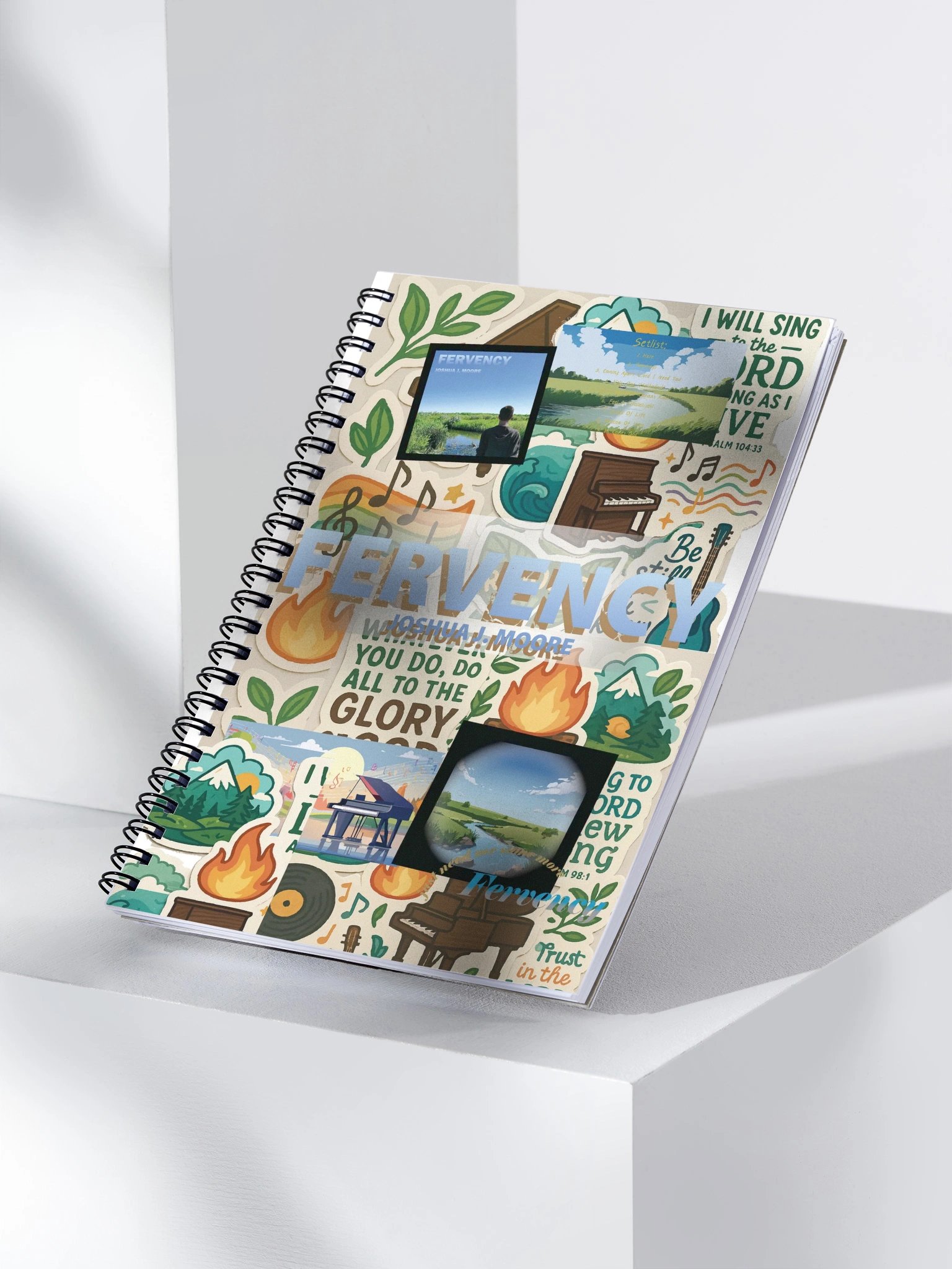 Fervency - Sticker Spam Notebook product image (3)
