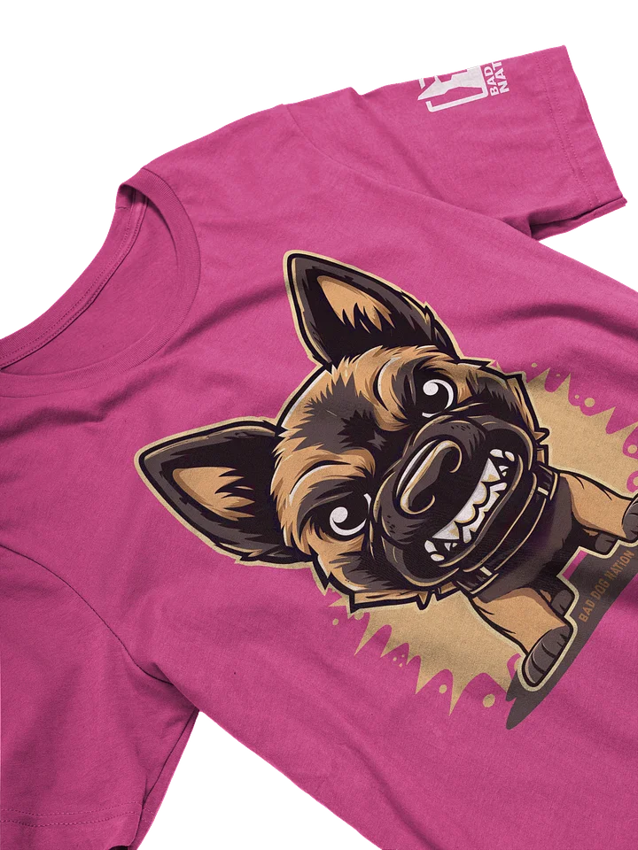 Malinois Angry Pup - Premium Unisex T-shirt product image (18)