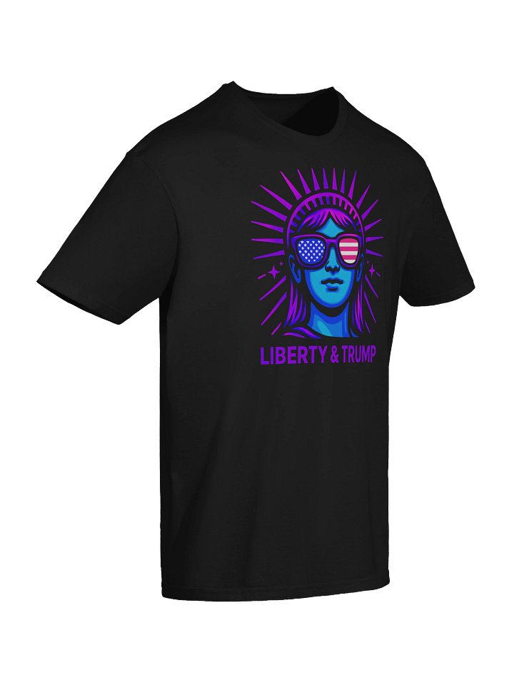 Liberty & Trump Neon Patriot Tee product image (2)