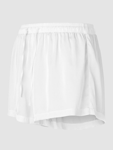 Photo showing All-Over Print Women's Pajama Shorts