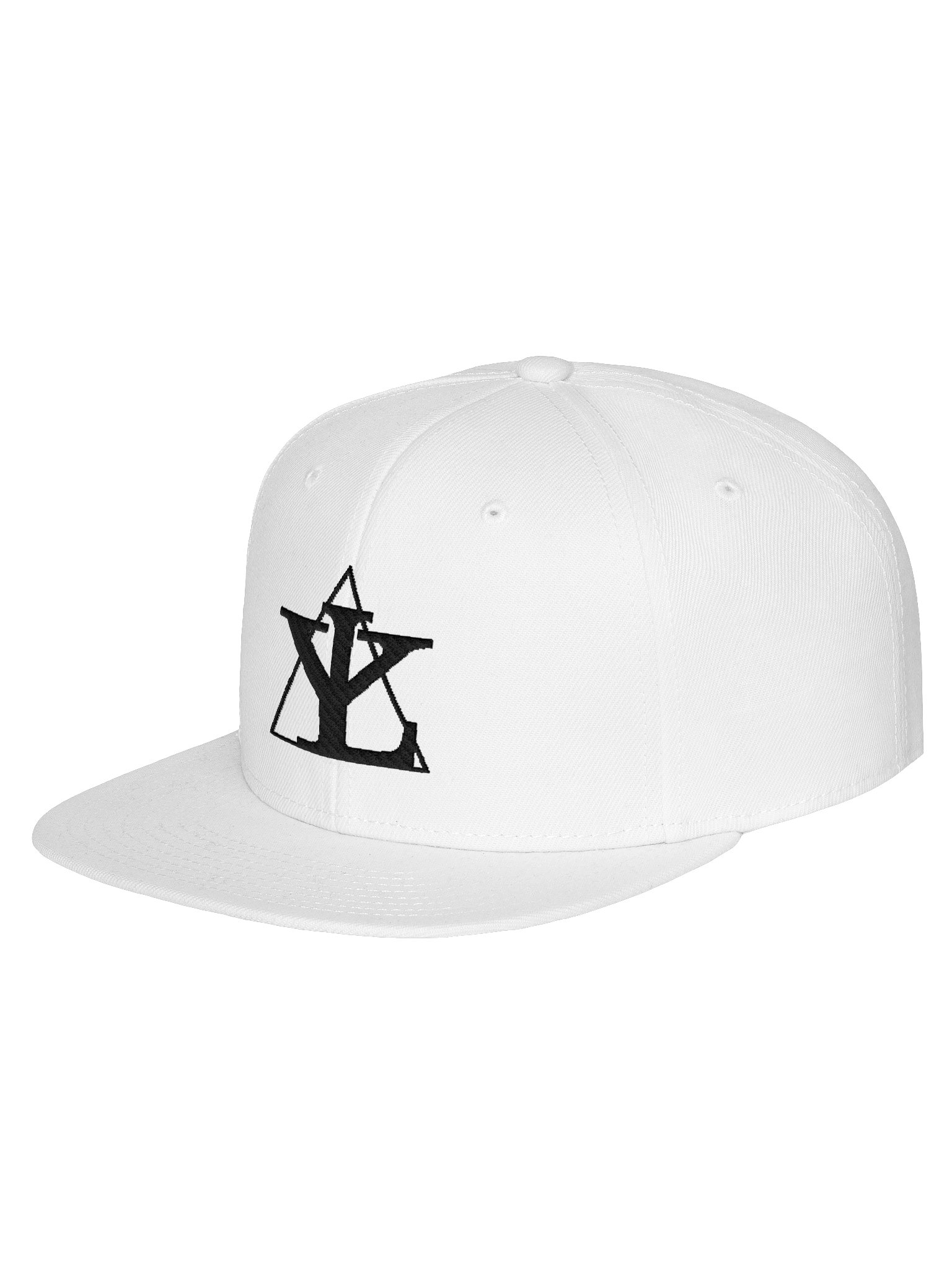 YL THE BCG — Signature Snapback | White Edition product image (2)