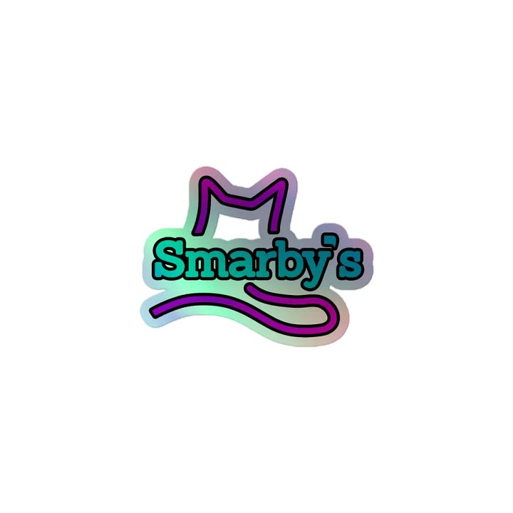holographic sticker - smarbys product image (1)