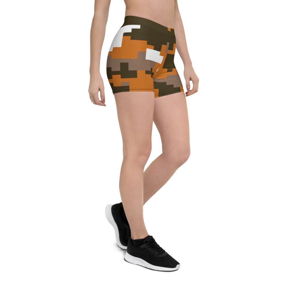 Coastal Camo Surf Shorts product image (6)