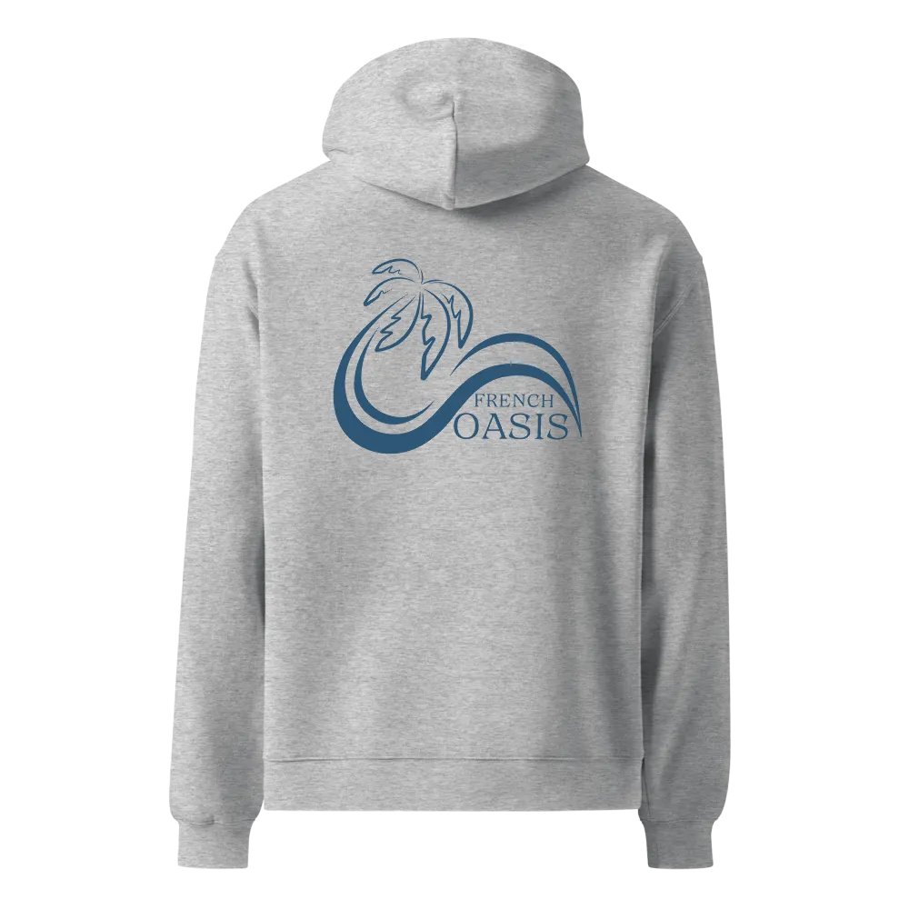 Hoodie Premium French Oasis product image (2)