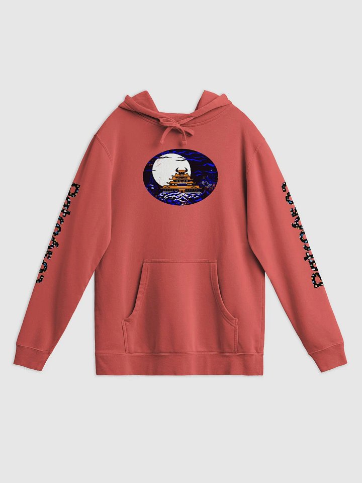 Akuma's Castle Hoodie Sweatshirt product image (1)
