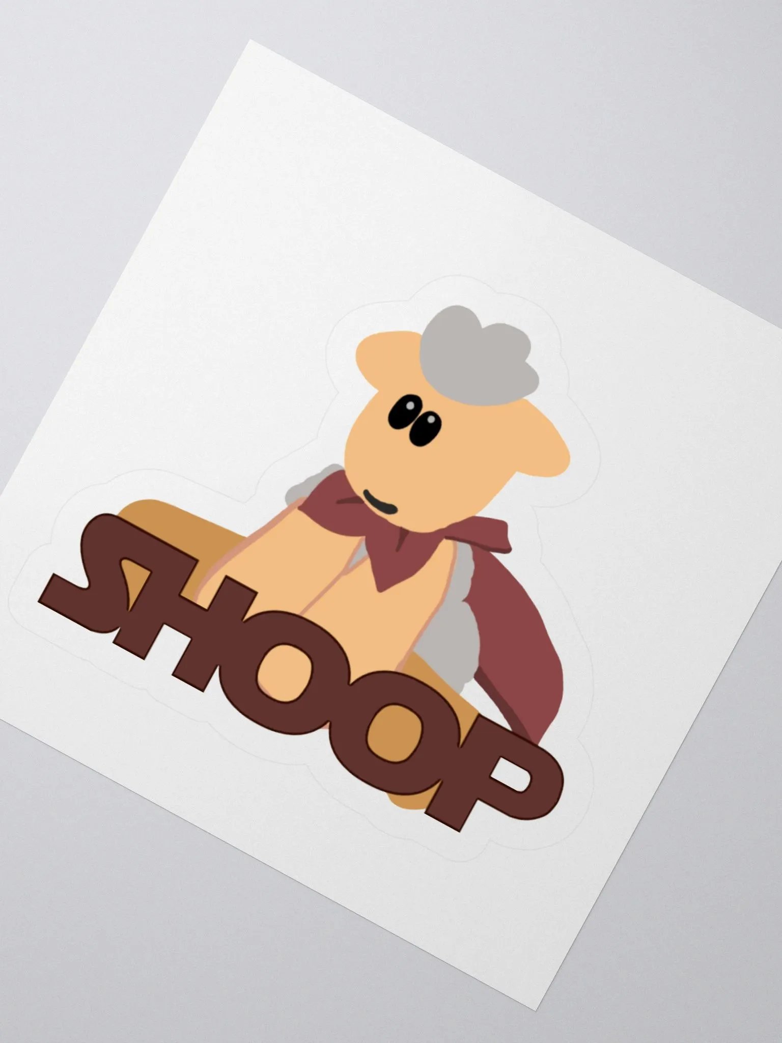 Shoop sticker product image (5)