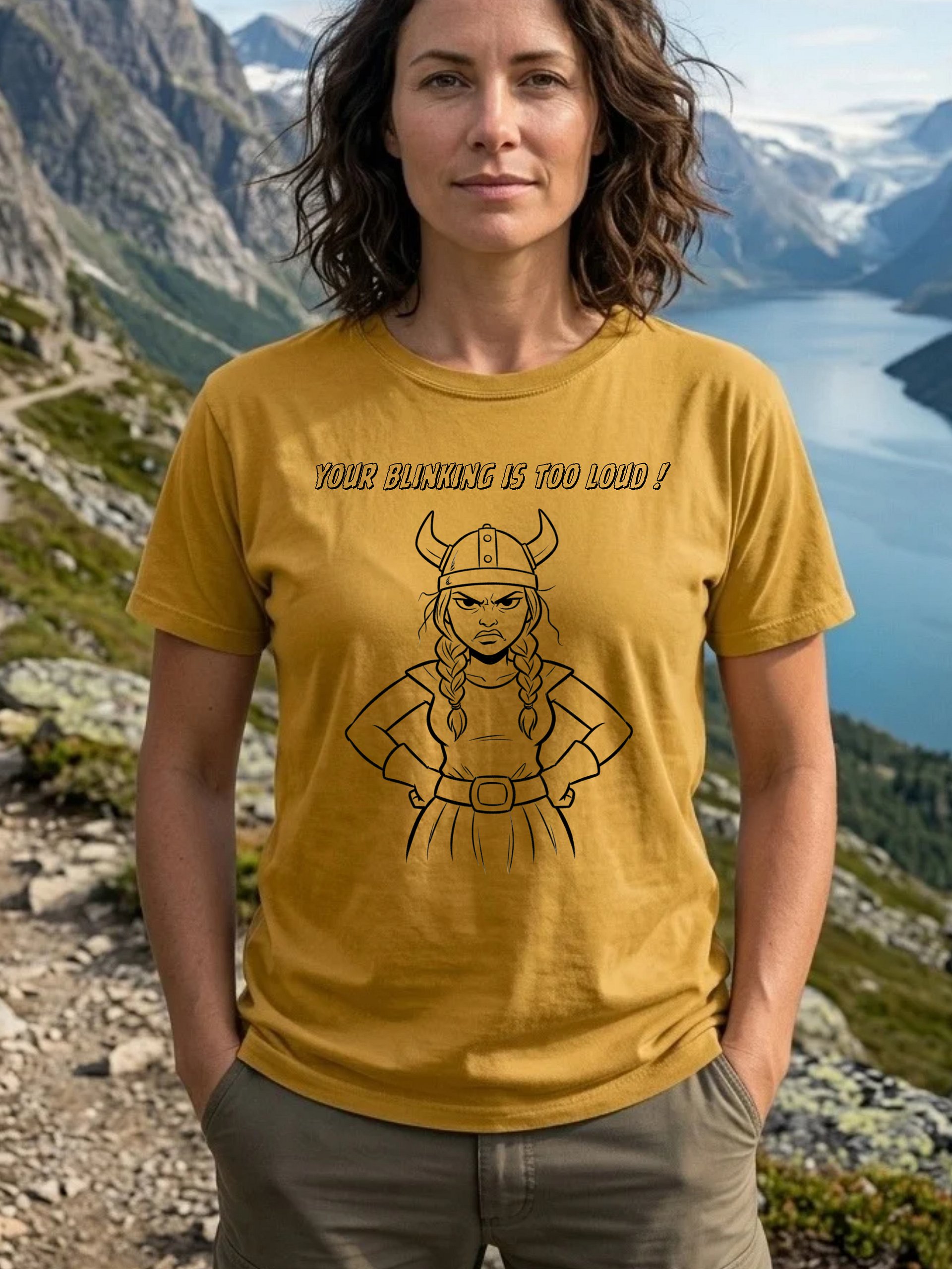 Valkyrie Menopause Queen -YOUR BLINKING IS TOO LOUD product image (17)