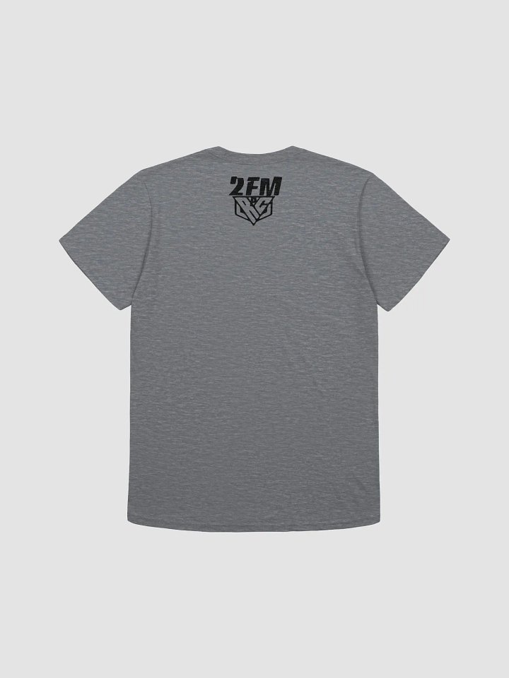 2FM Red,White and Black Frnt & Back Tee product image (2)