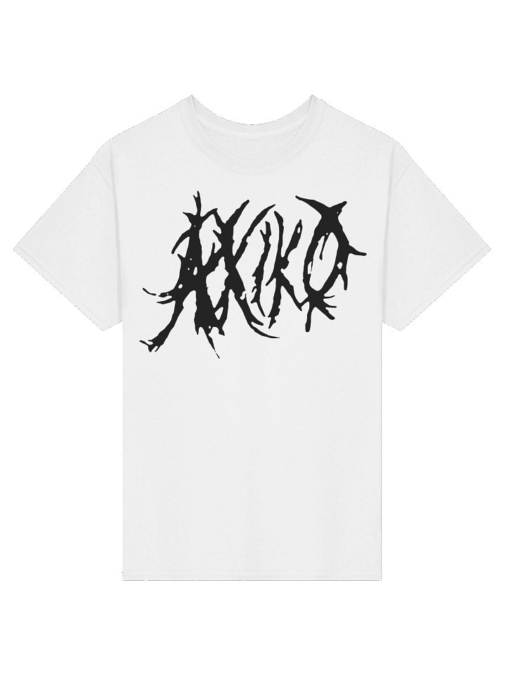 Dark Idol Akiko - Metal Logo (Black) product image (1)