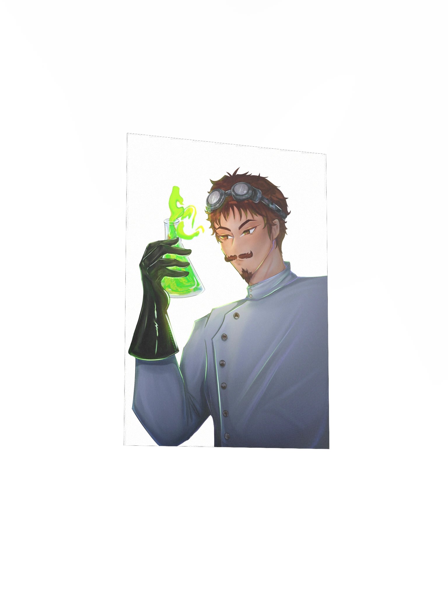 Neon Elixir Lab Poster product image (3)