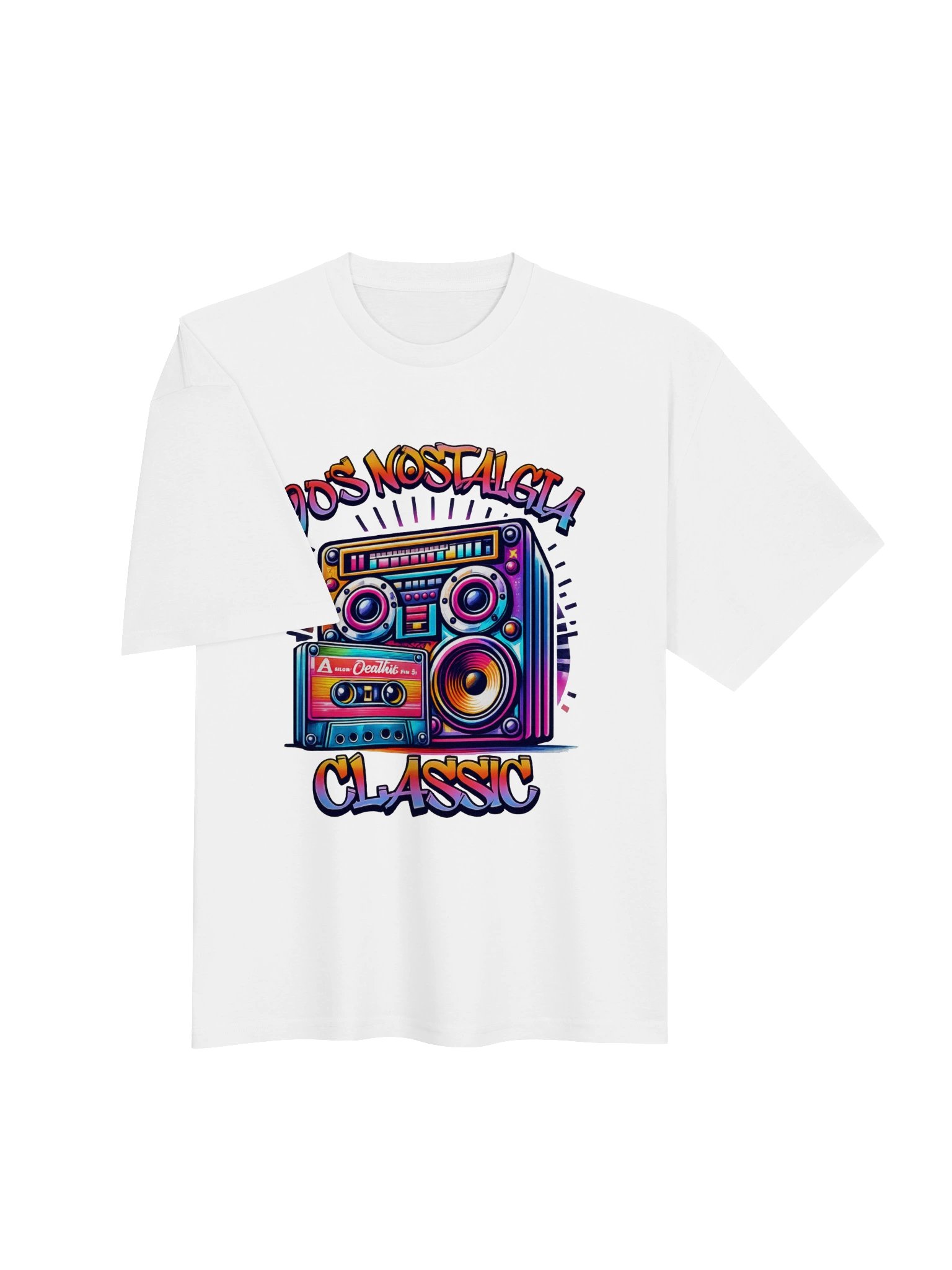 Retro Nostalgia Classic Tee product image (3)